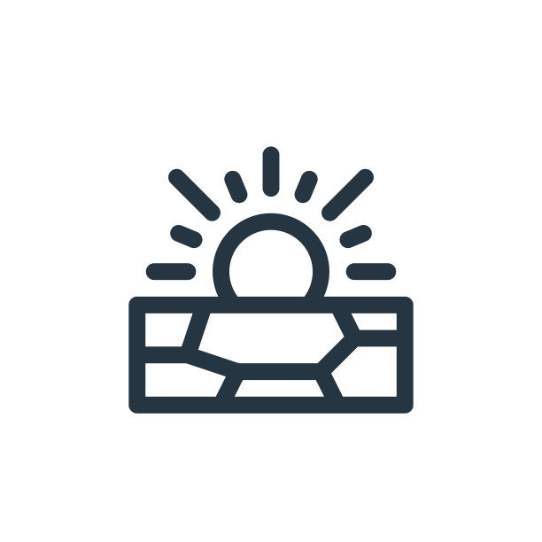 干旱矢量图标孤立在白色背景。大纲，细线干旱图标用于网站设计和移动，应用开发。细线干旱轮廓图标矢量插图。图片下载