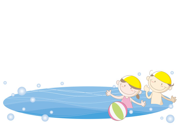 凉爽的夏日海架-孩子们在玩球图片下载