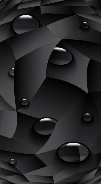 深色抽象立方体用滴画背景图片下载