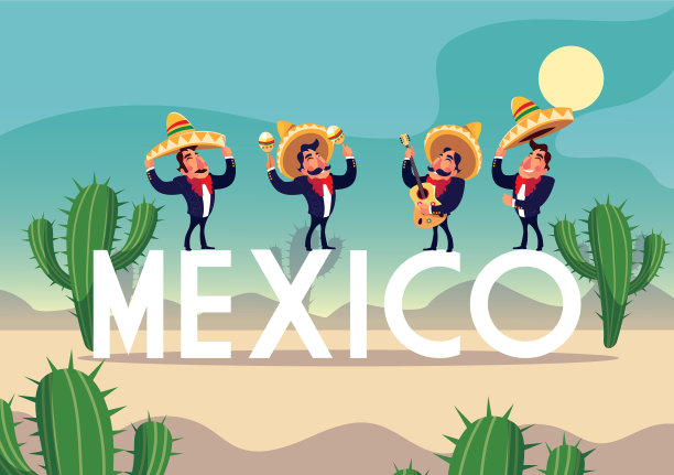 墨西哥乐队的男艺人图片下载