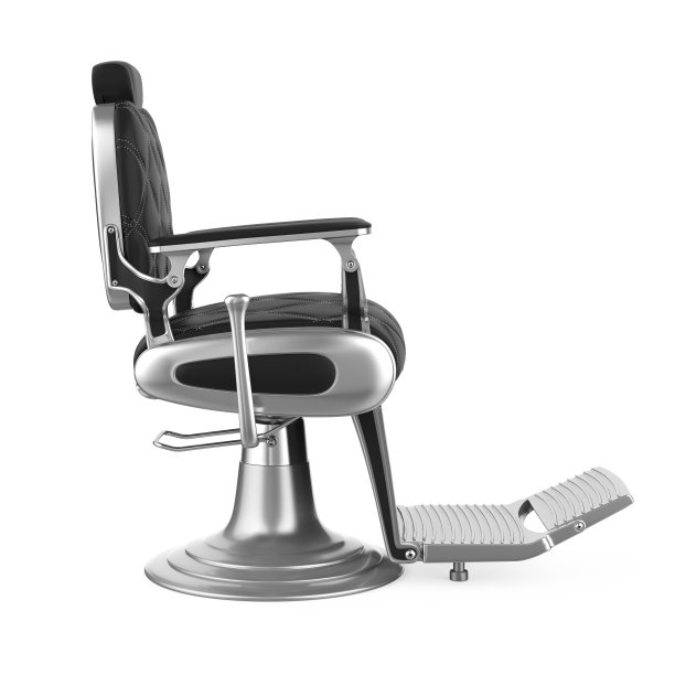 理发椅孤立图片下载