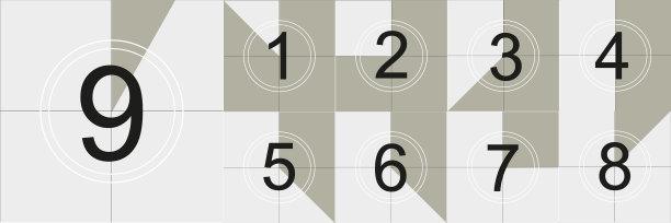 倒计时帧老电影电影计时器计数图片下载