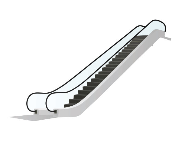 商场移动楼梯图片下载