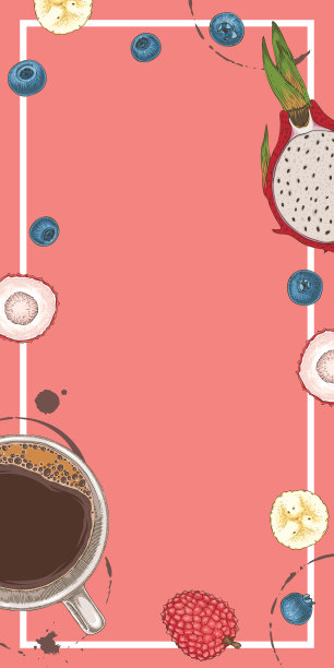 甜点菜单模板图片下载