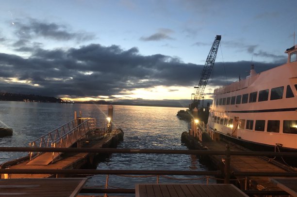 西雅图海滨图片下载