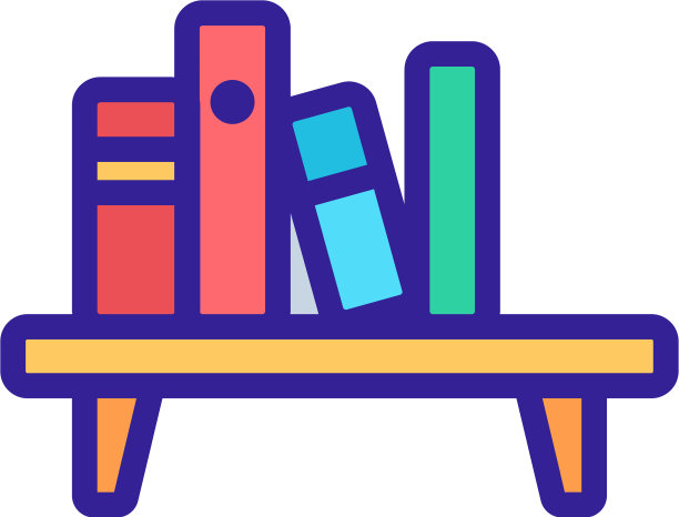 小墙架子图标轮廓图片下载