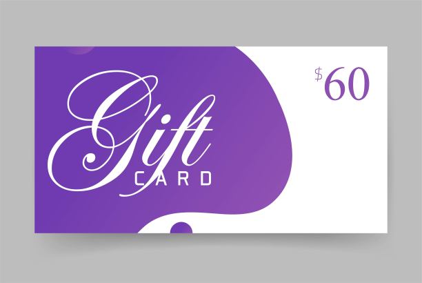 液体流体抽象形状元素设计礼品卡券，小册子传单页模板或现代封面和传单创意水平横幅和复制空间文本向量紫色紫色颜色图片下载