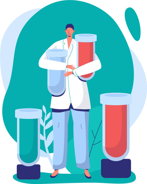 实验室研究分析在线医学男性图片下载