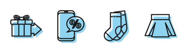 套装线袜子礼盒及折扣图片下载