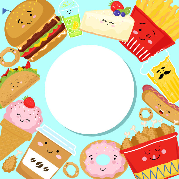 快餐瘾收集图标为网轮图片下载