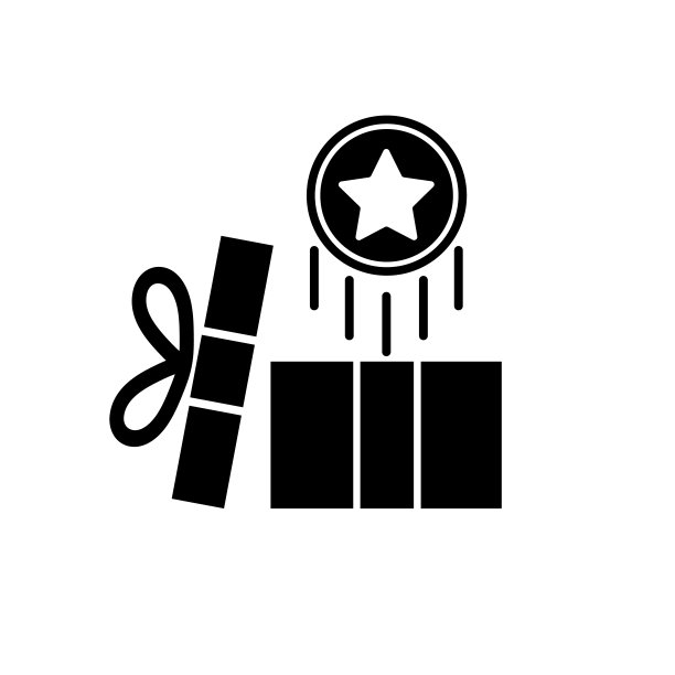 忠诚计划图标，奖金计划的客户，孤立在一个白色的背景图片下载