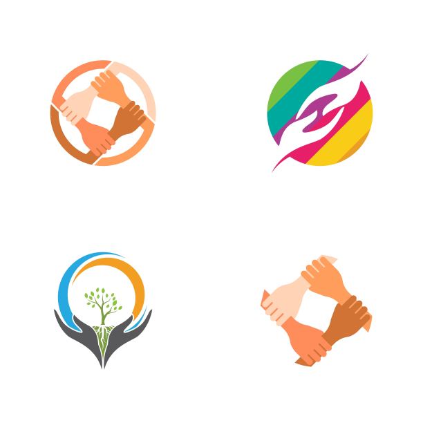 手护理图标模板向量图片下载