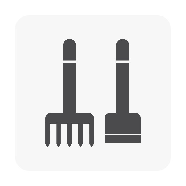 园艺工具图标图片下载