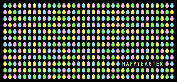 复活节快乐复活节贺卡图片下载