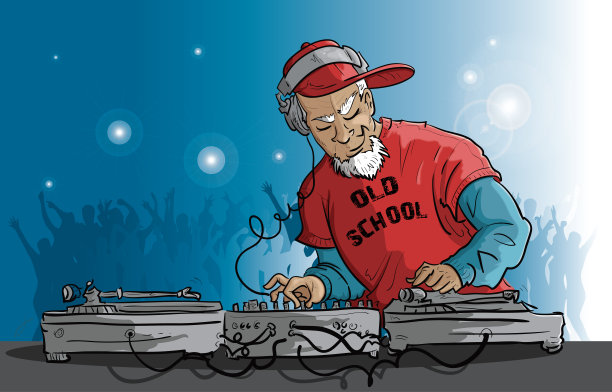 DJ老学校图片下载