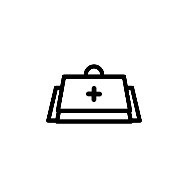 医疗包图标模板设计矢量图图片下载