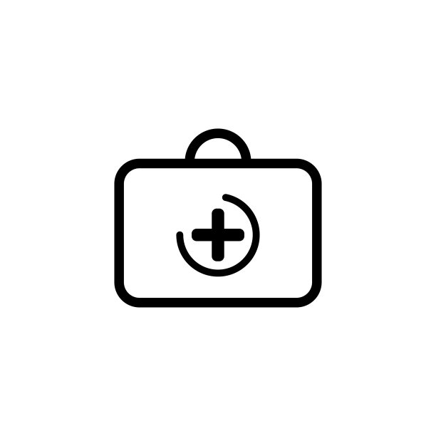 医疗图标模板设计矢量图图片下载