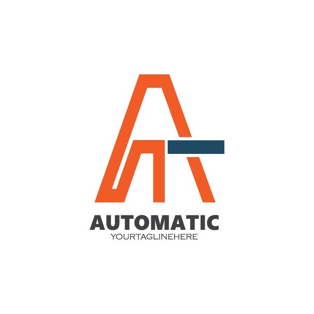 AT信函业务模板向量图片下载