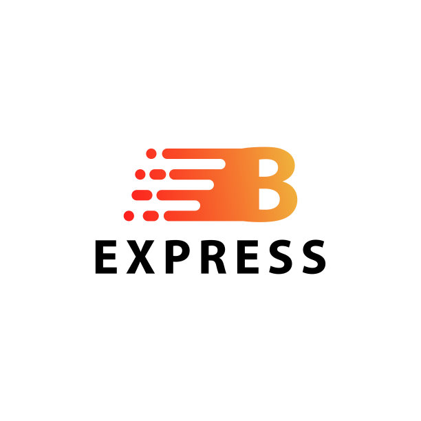 Express图标模板设计矢量图标插图图片下载