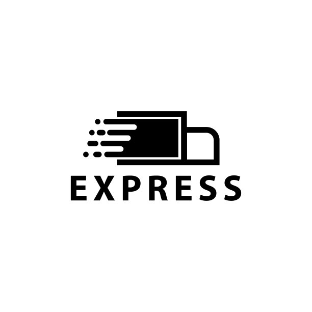Express图标模板设计矢量图标插图图片下载