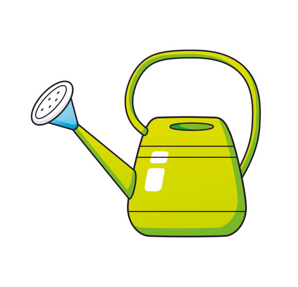 绿色喷壶图片下载