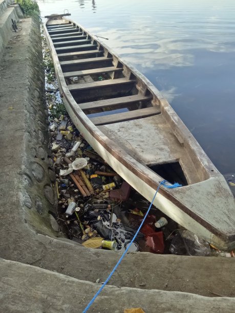 湖边泛舟。图片下载