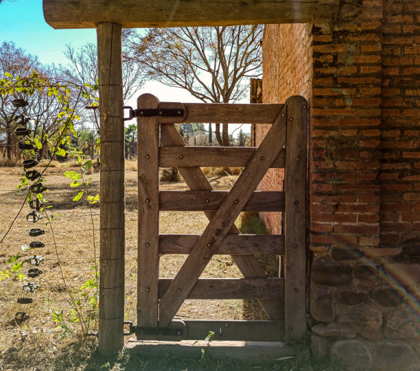 木制的门图片下载