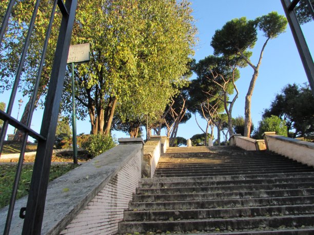 罗马的楼梯图片下载