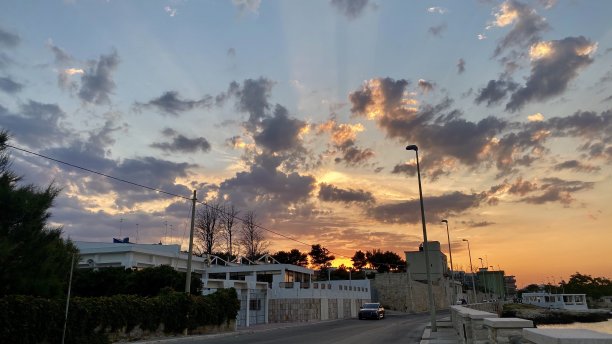 云日落图片下载