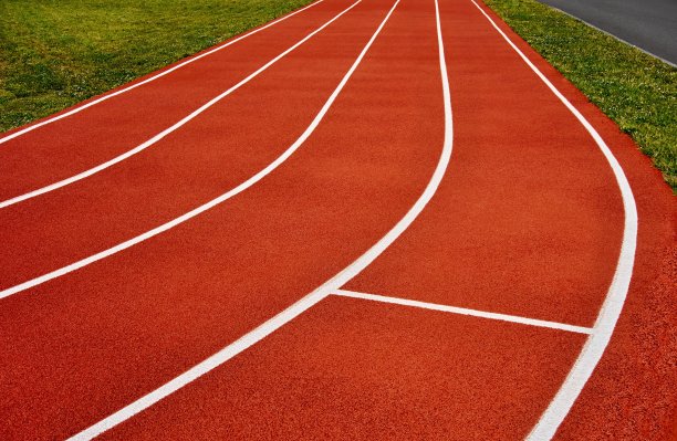 体育跑步机特写镜头图片下载