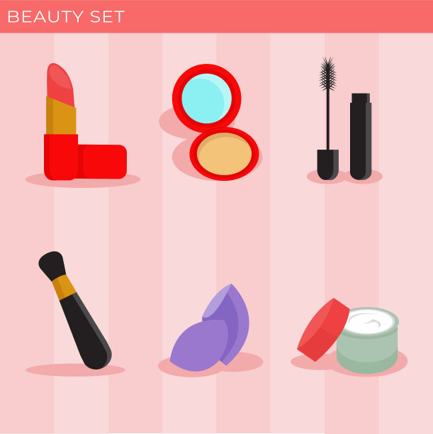 美容启动包图标集图片下载