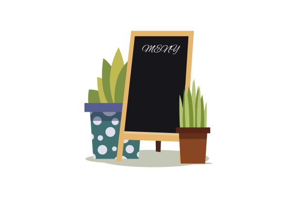 酒吧餐厅或咖啡馆的菜单标志图片下载