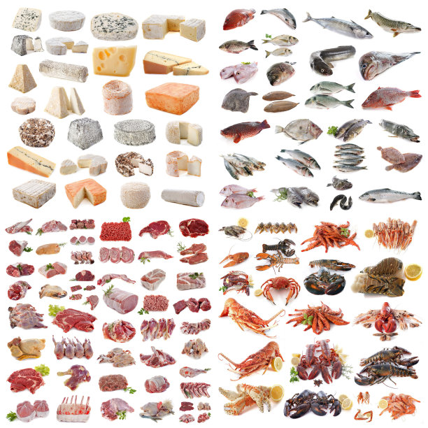 组的食物图片下载