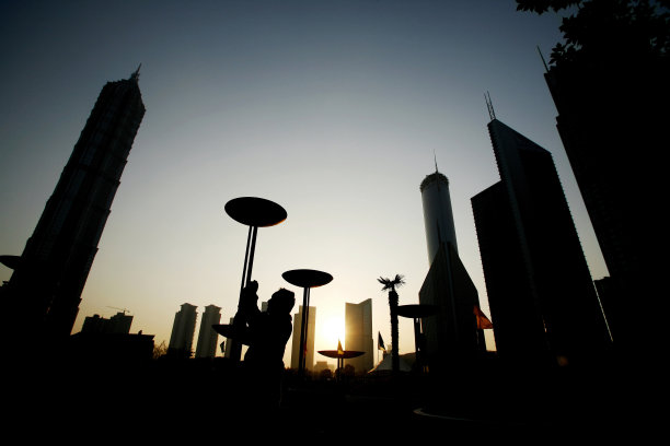 上海的浦东新区图片下载