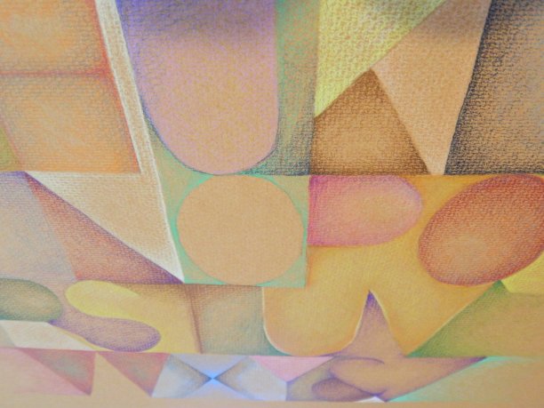 彩色大写字母块图片下载