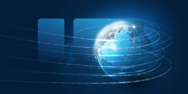 移动网络通信概念图片下载