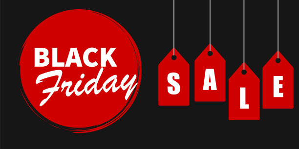黑色星期五的促销标语。矢量特别提供黑色星期五背景。图片下载