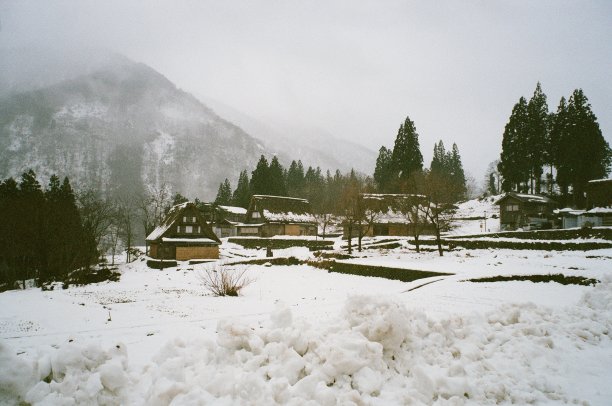 日本的旧村图片下载