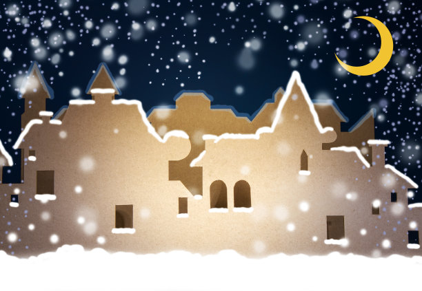 玩具城雪图片下载