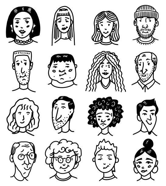 人们设置了各种各样的头像图片下载