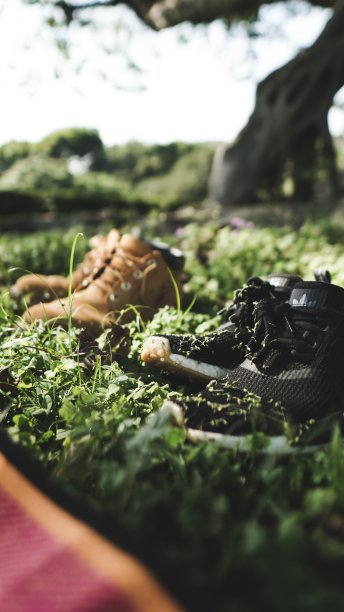 一双鞋的影子图片下载