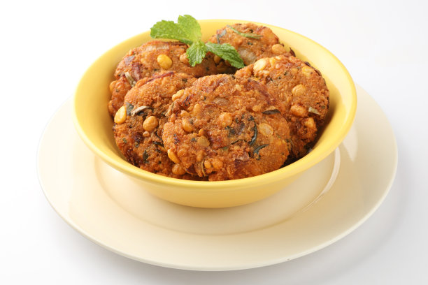 茶时间小吃，达尔·瓦达图片下载