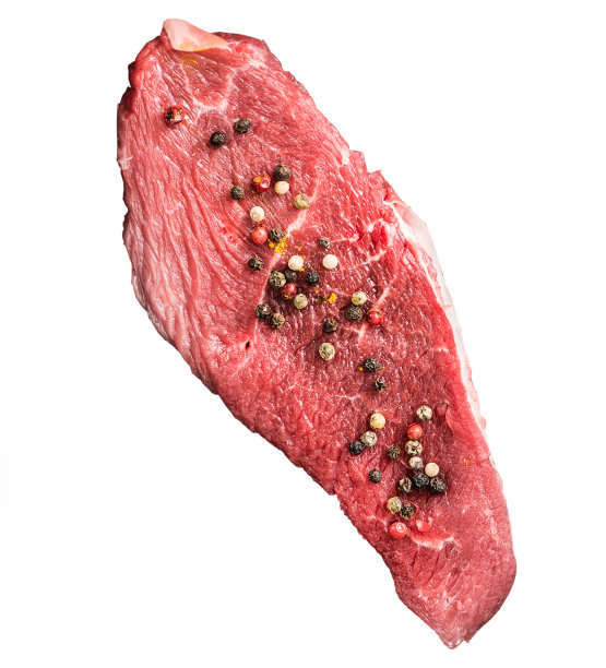 白面包上的生牛肉图片下载