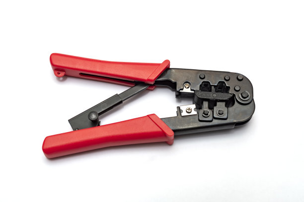 剥线工具。手册。从以上观点。孤立在白色背景上。图片下载