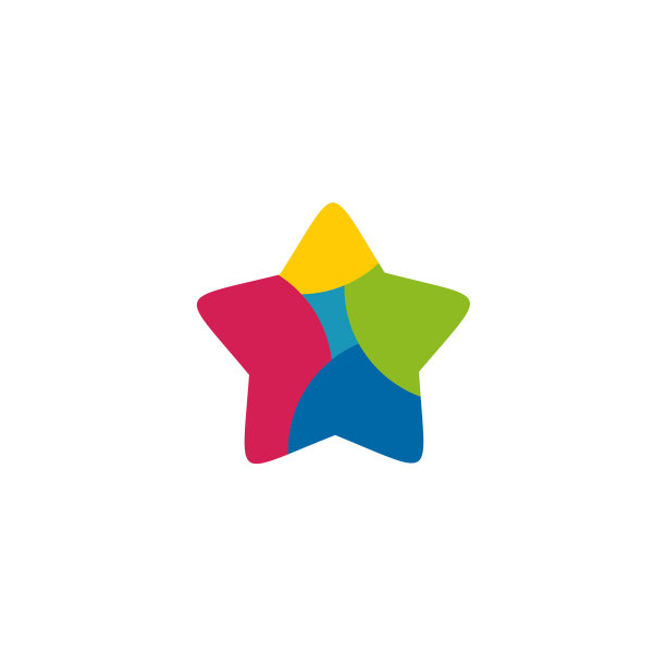 星星图标标志设计模板图片下载