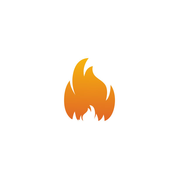 火焰logo设计模板图片下载