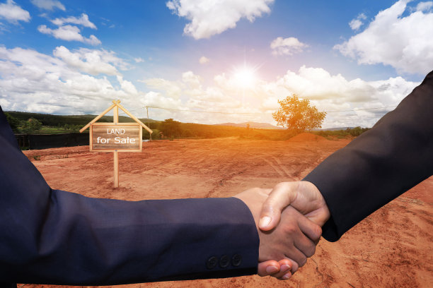 空干龟裂沼泽开垦土壤，土地地块为住房建设项目与汽车轮胎印农村地区。图片下载