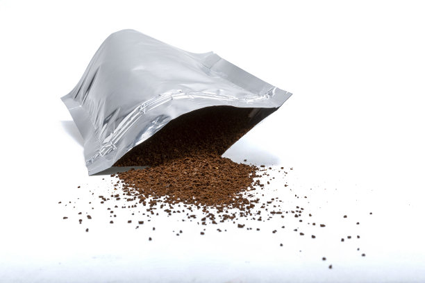 一次性包装与研磨咖啡图片下载