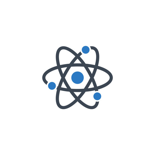 原子相关的符号图标图片下载