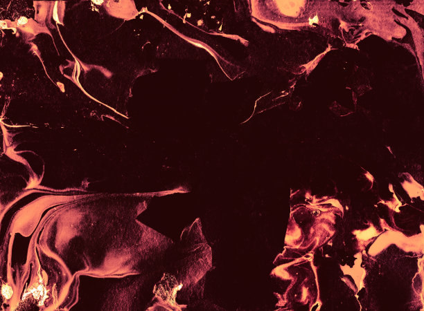 棕色纹理油渍，抽象墙纸。珊瑚抽象液体背景，液体丙烯酸混合，深色葱翠熔岩背景，深色时尚纺织品。图片下载